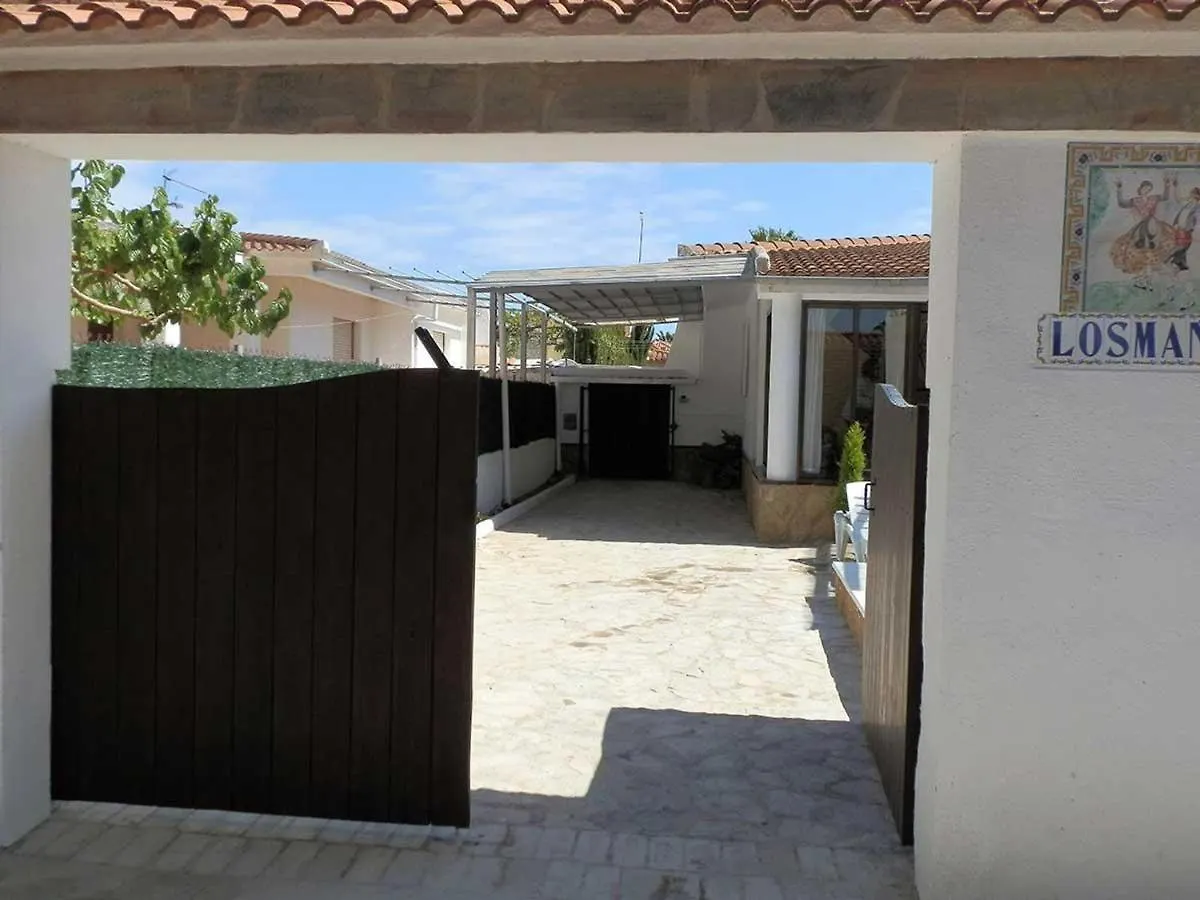 Casa Cerca Del Mar Con Piscina Privada, Ac Opcional, Wifi Gratis, Admite Mascotas, Playa Para Perros - Es-184-14 Riumar Spain
