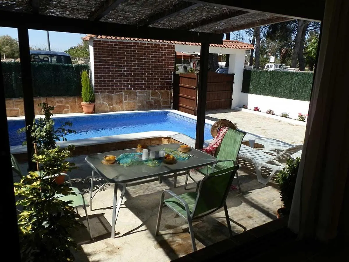 Holiday home Casa Cerca Del Mar Con Piscina Privada, Ac Opcional, Wifi Gratis, Admite Mascotas, Playa Para Perros - Es-184-14 Riumar Spain