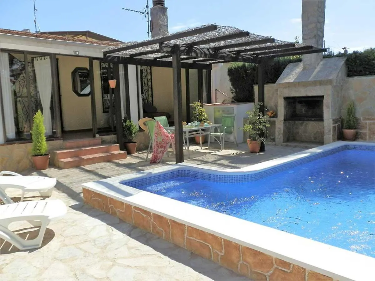 Casa Cerca Del Mar Con Piscina Privada, Ac Opcional, Wifi Gratis, Admite Mascotas, Playa Para Perros - Es-184-14 Riumar Spain