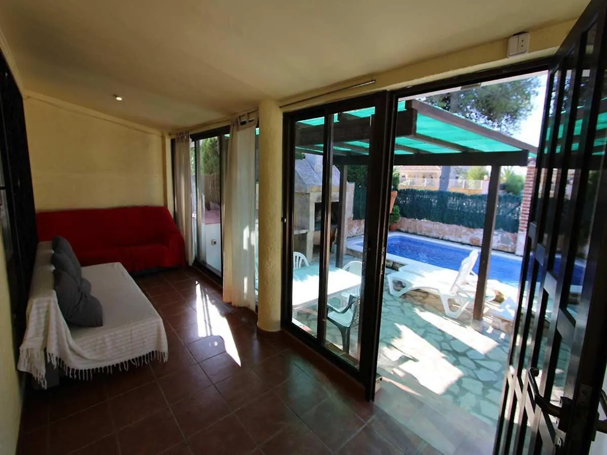 Casa Cerca Del Mar Con Piscina Privada, Ac Opcional, Wifi Gratis, Admite Mascotas, Playa Para Perros - Es-184-14 Riumar Holiday home