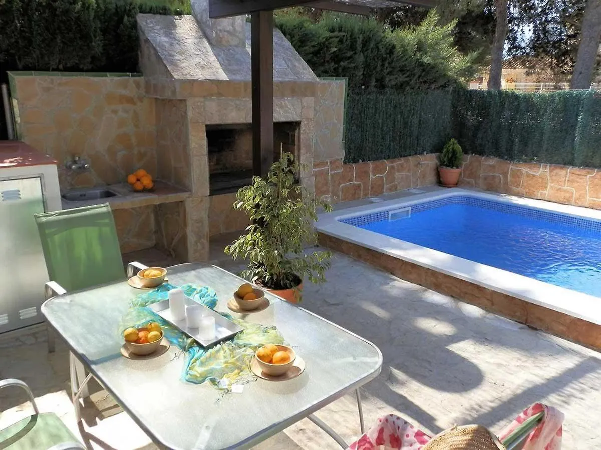 Casa Cerca Del Mar Con Piscina Privada, Ac Opcional, Wifi Gratis, Admite Mascotas, Playa Para Perros - Es-184-14 Riumar