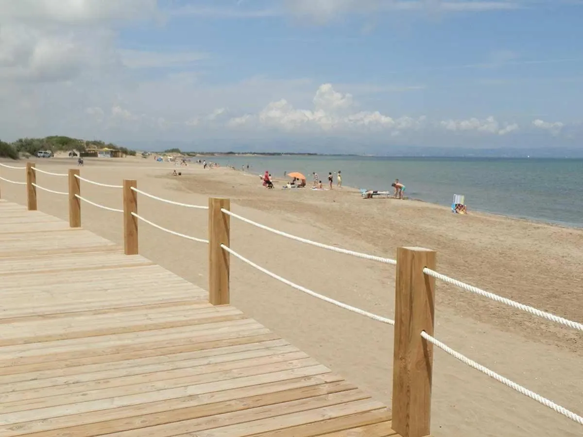 Casa Cerca Del Mar Con Piscina Privada, Ac Opcional, Wifi Gratis, Admite Mascotas, Playa Para Perros - Es-184-14 Riumar 0*,